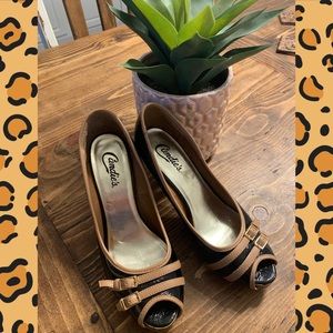 Candies Drue Heels- sz 8
